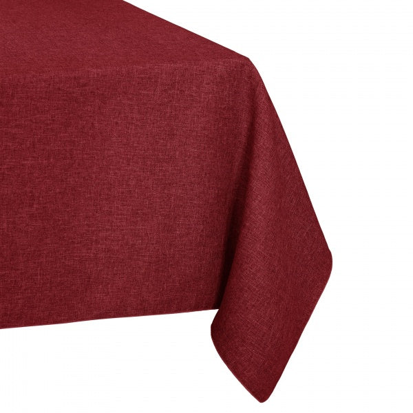 SERVIETTE LINEN SLUB ROUGE