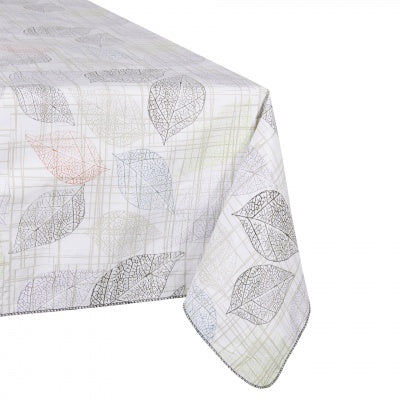 NAPPE 54X54 VINYLE LEAVES