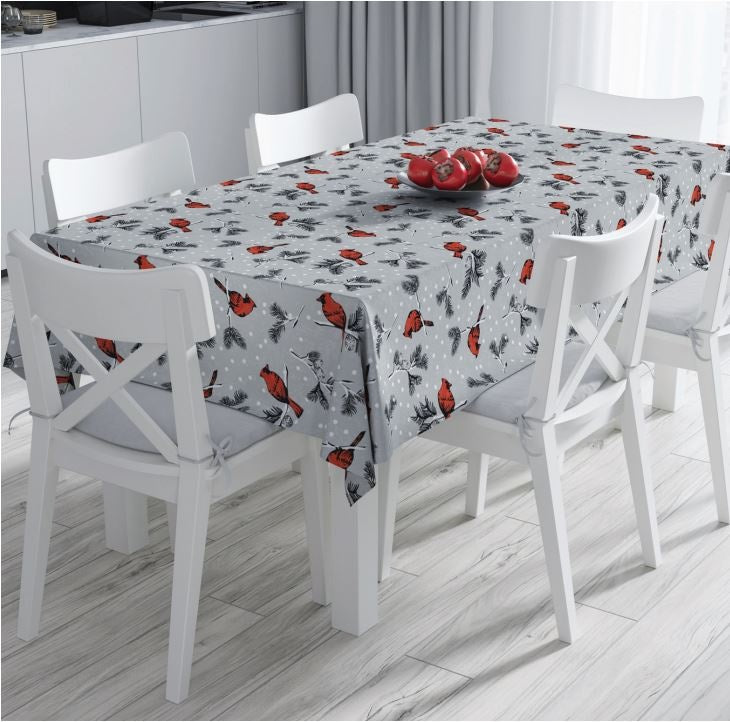 NAPPE 60 X 104 CARDINAL PRINT