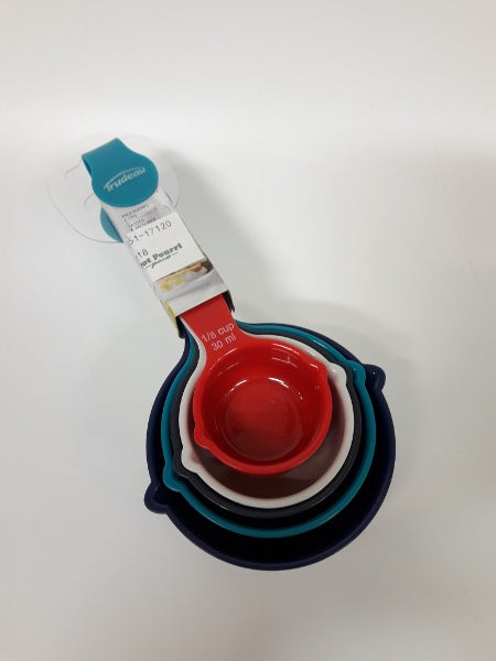 ENS.5 TASSES À MESURER COUL. ASS.