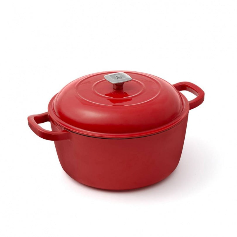 COCOTTE ROUGE FONTE ÉMAILLÉE 5QT. RICARDO