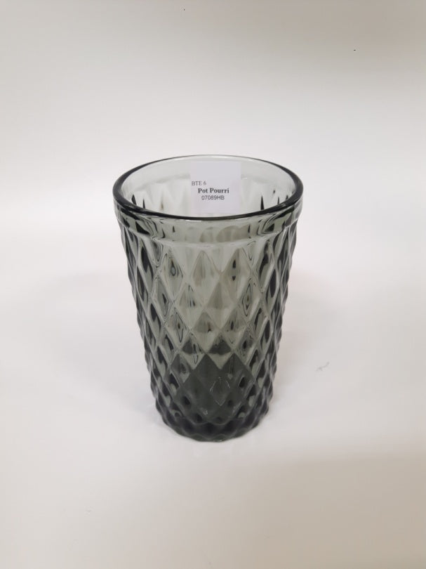 BTE 6 VERRES CHUNK GRIS