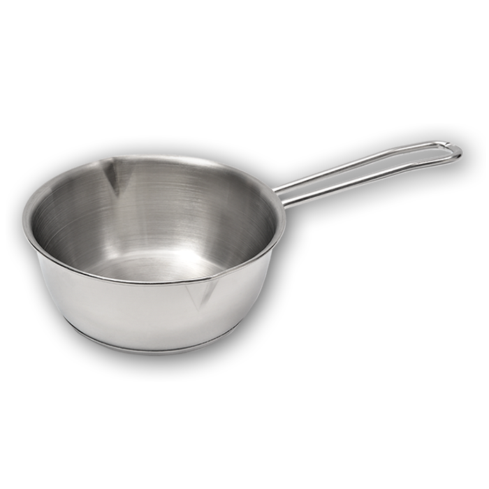 PETIT CHAUDRON INOX 12CM