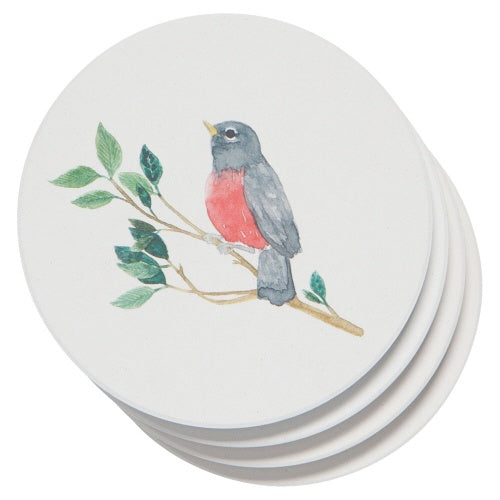 BTE 4 SOUS-VERRES OISEAU