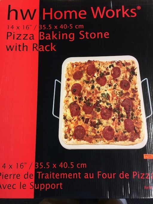 PIERRE PIZZA SUPPORT 14'' X 16''