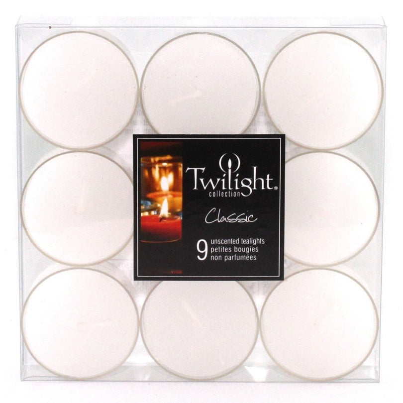 BTE 9 PETITES BOUGIES BLANCHE