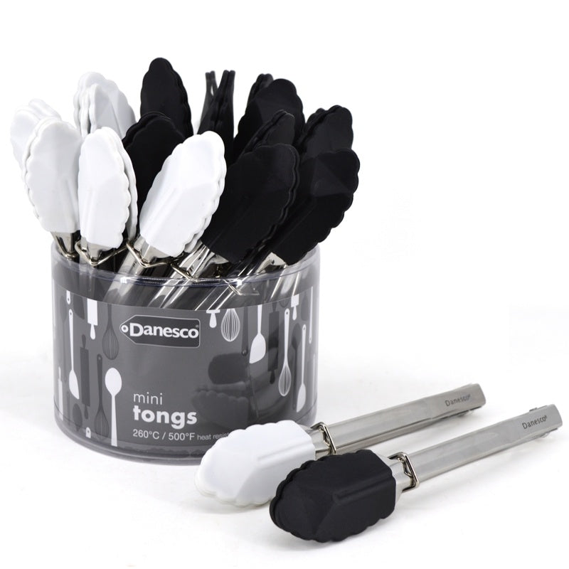 MINI PINCE SILICONE BLANC OU NOIR