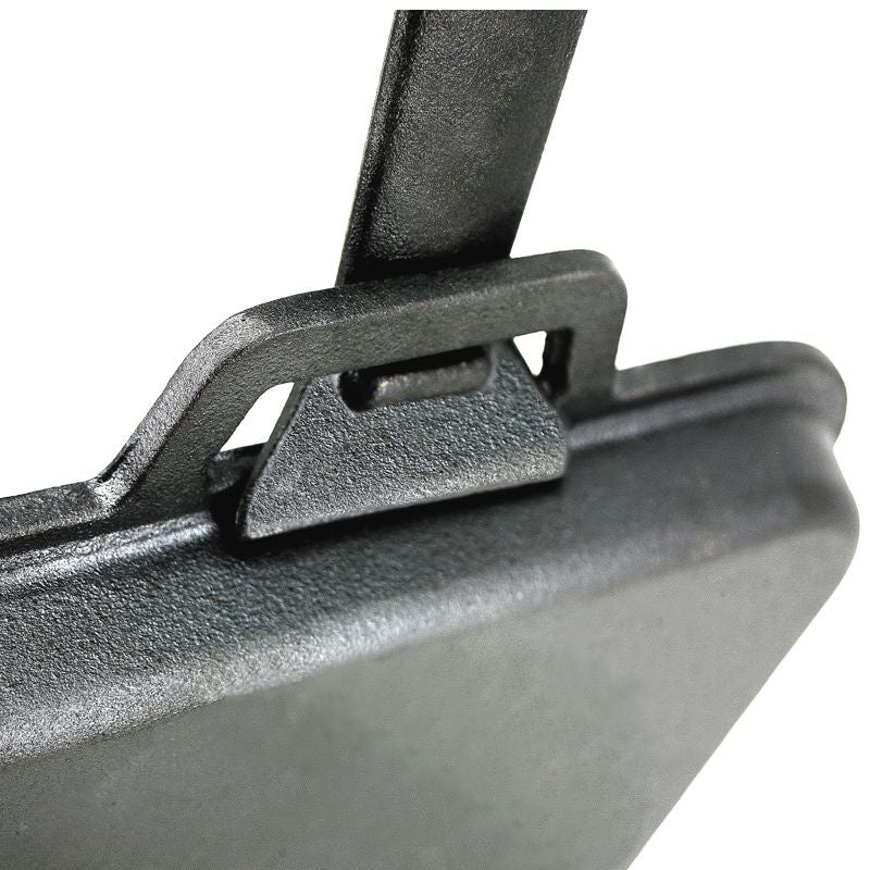 POELE EN FONTE BBQ DEVIL 23 X 31 CM
