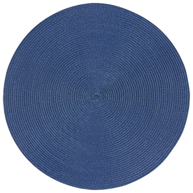 NAPPERON ROND INDIGO