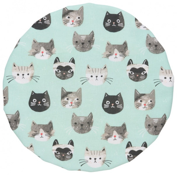 ENS.2 COUVRE-PLAT CATS MEOW