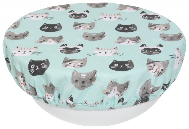 ENS.2 COUVRE-PLAT CATS MEOW