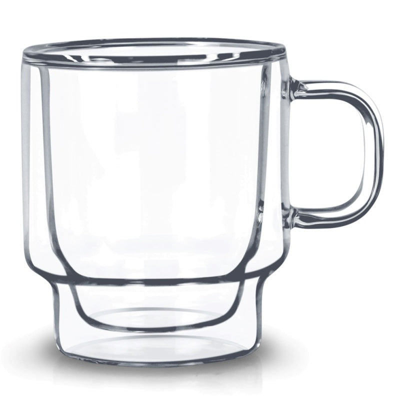 BTE 2 VERRES DOUBLE PAROI  100ML