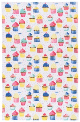 ENS 2 LINGES VAISSELLE CUPCAKES