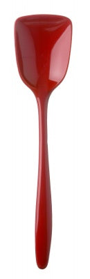 LONGUE CUILLÈRE MELAMINE ROUGE