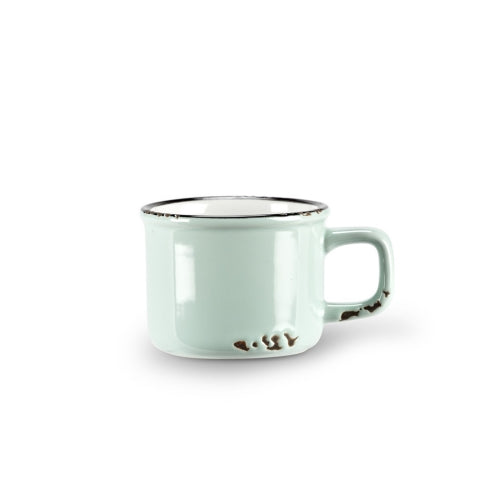 TASSE ESPRESSO TURQUOISE ENAMEL