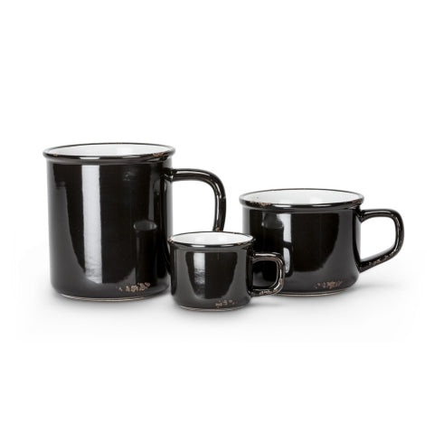 TASSE ENAMEL NOIR 14OZ