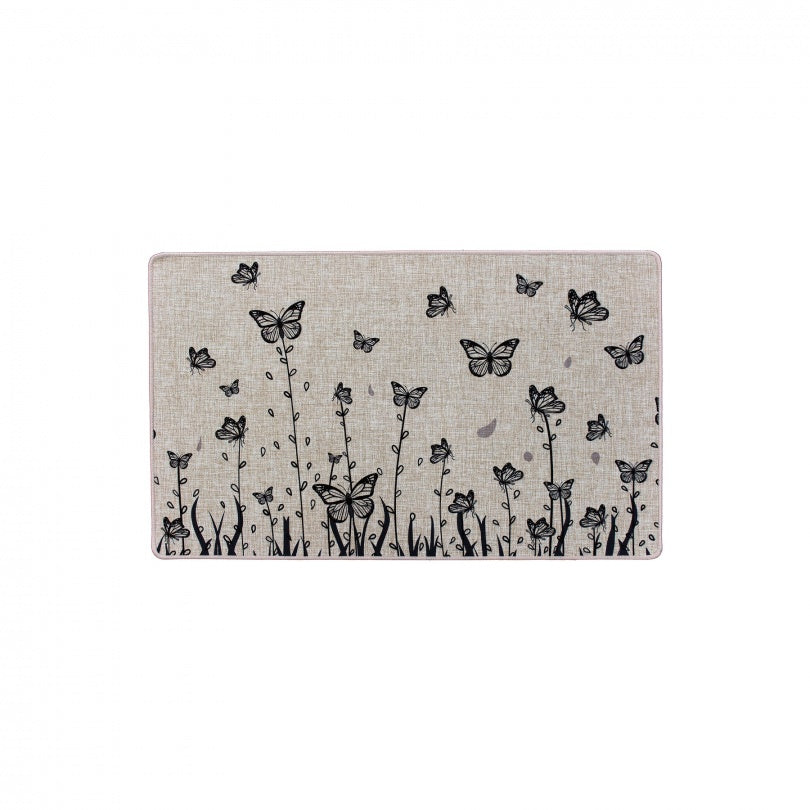 TAPIS 1.5X2.5 PAPILLONS