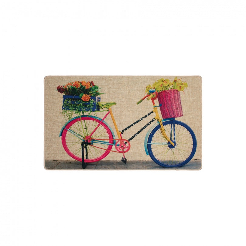 TAPIS 1.5 X2.5 BICYCLE MULTICOLORE