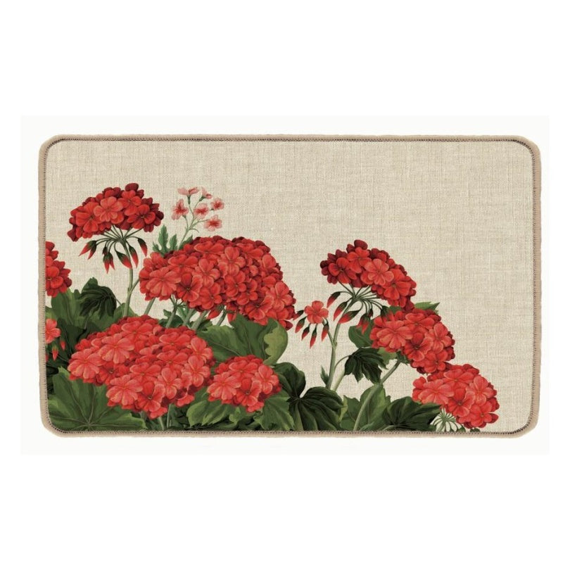 TAPIS 1.5 X 2.5 GERANIUMS