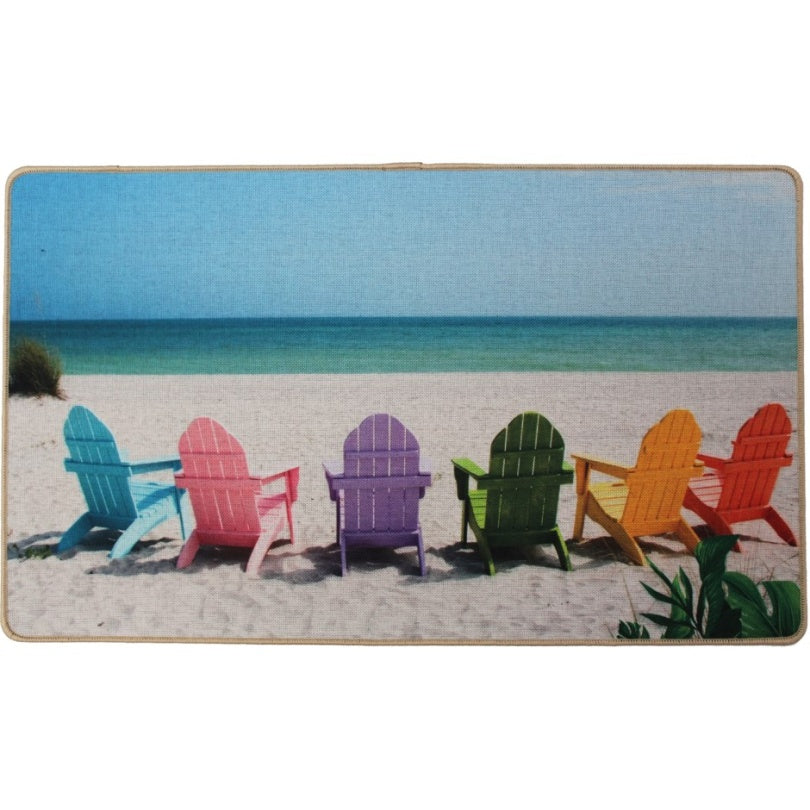 TAPIS 1.5X2.5 CHAISES DE PLAGE