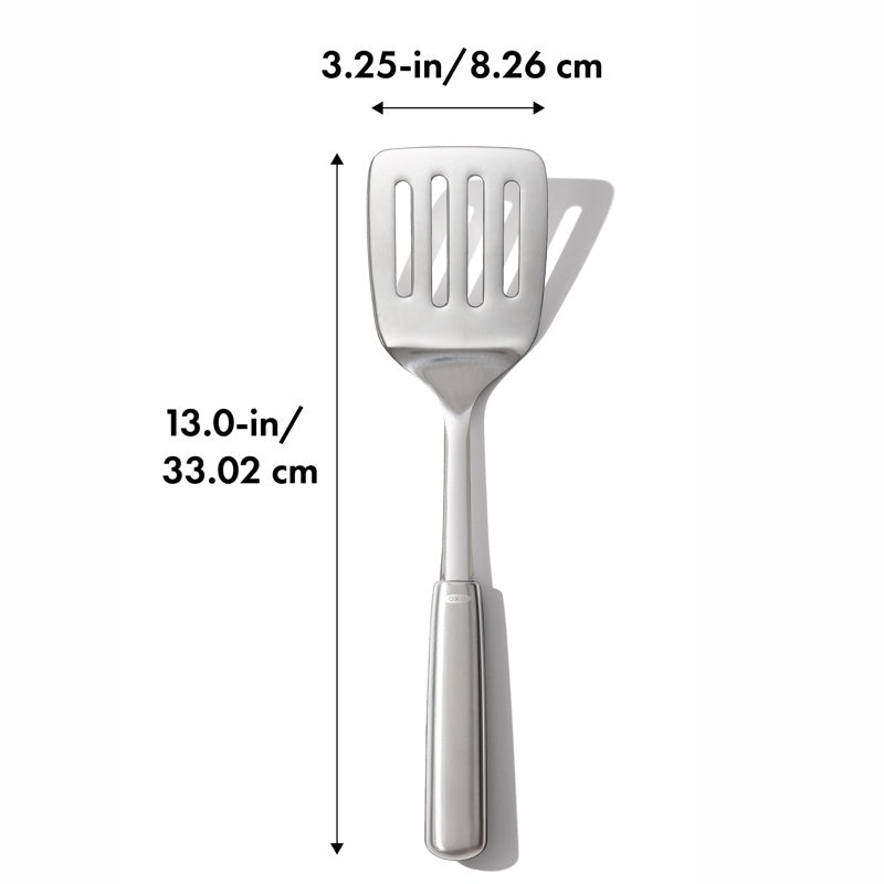 SPATULE RAINURES OXO INOX