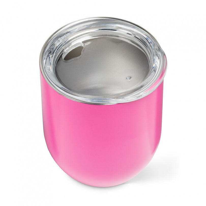 GOBELET ISOLE INOX BEVI ROSE 12 OZ