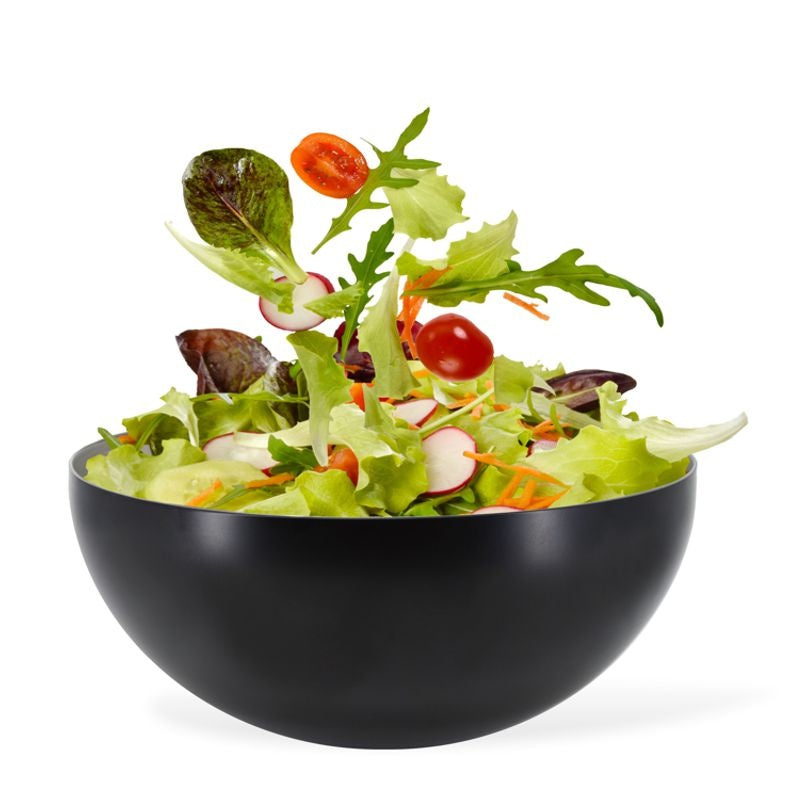 BOL SALADE INOX NOIR 25CM