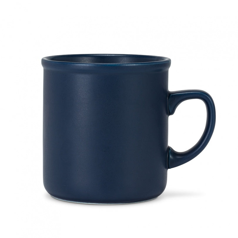 TASSE MATTE BLEUE 12oz - 3.5''