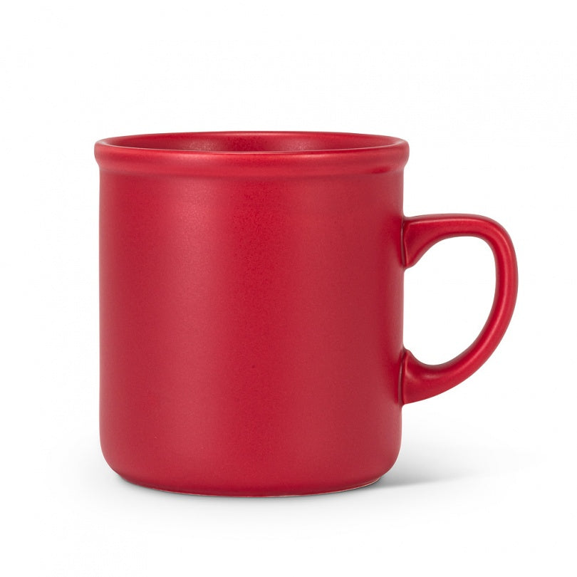 TASSE MATTE ROUGE 12OZ - 3.5''