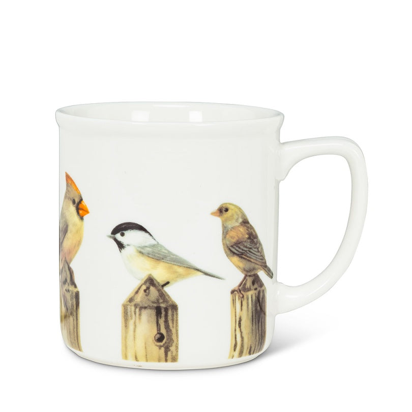 TASSE 14OZ - OISEAUX SUR CLOTURE