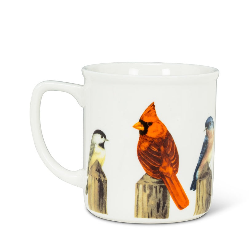 TASSE 14OZ - OISEAUX SUR CLOTURE