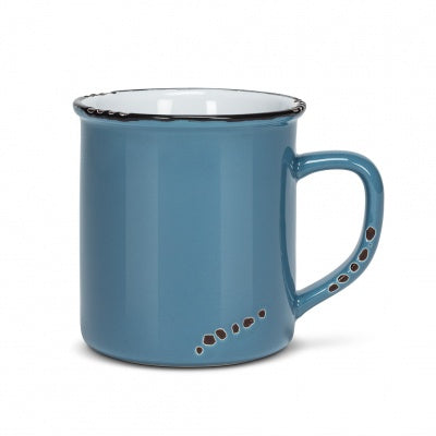 TASSE ENAMEL 14 OZ DENIM