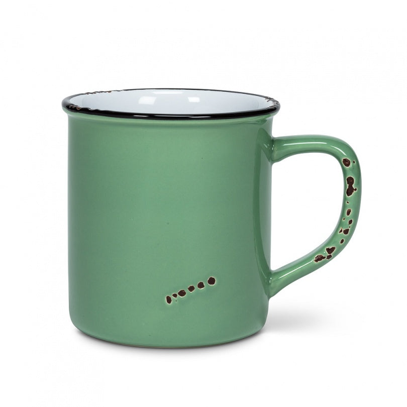 TASSE ENAMEL FOREST 14 OZ