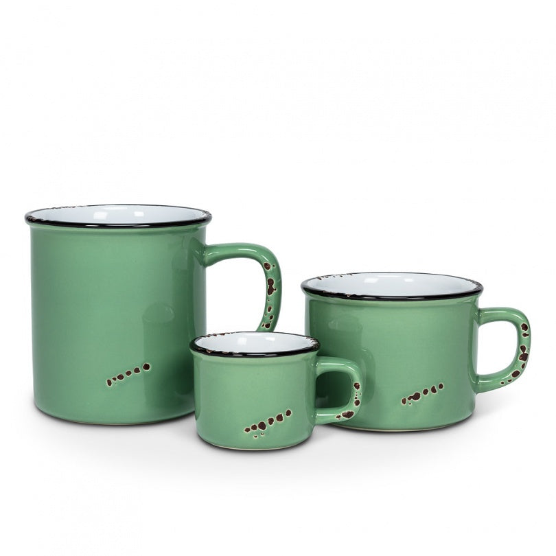 TASSE ENAMEL FOREST 14 OZ