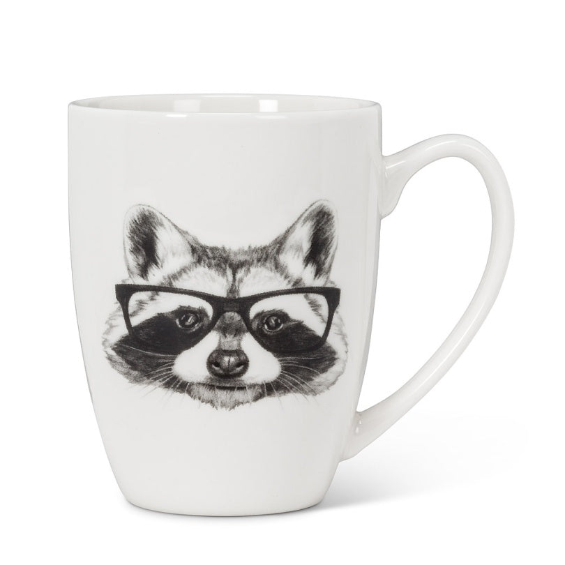 TASSE RACOON A LUNETTE 12OZ