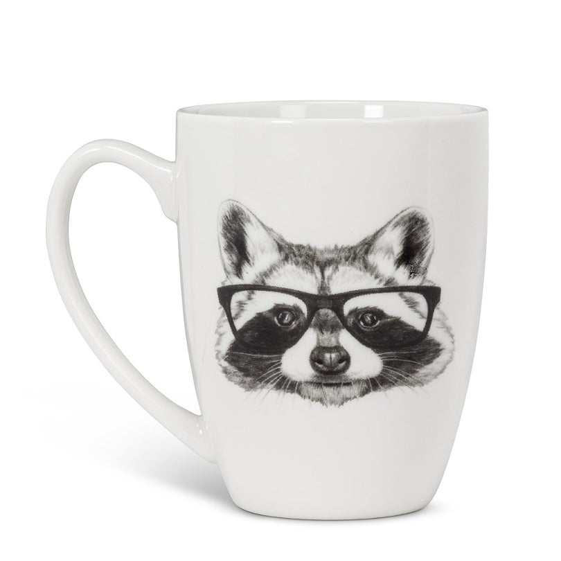 TASSE RACOON A LUNETTE 12OZ