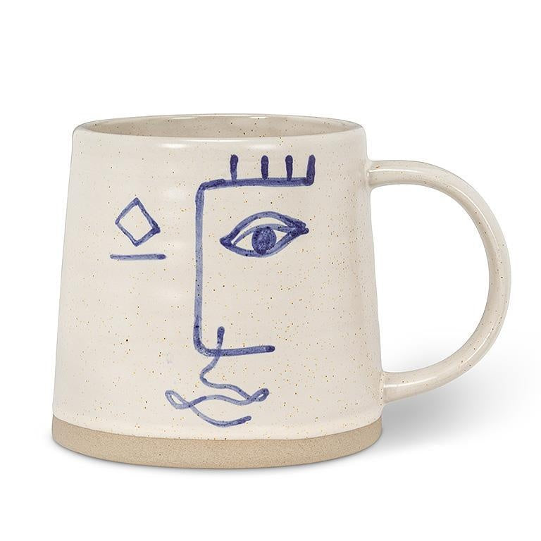 TASSE VISAGE MODERNE 14OZ