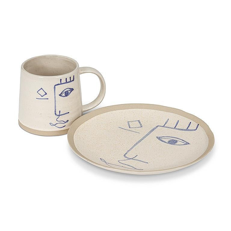 TASSE VISAGE MODERNE 14OZ