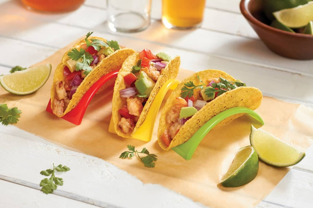 BTE 12 SUPPORTS `TACOS ASSORTIES