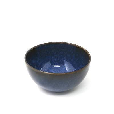 BOL À TREMPETTE BLEU LUSTRÉ 11.5CM