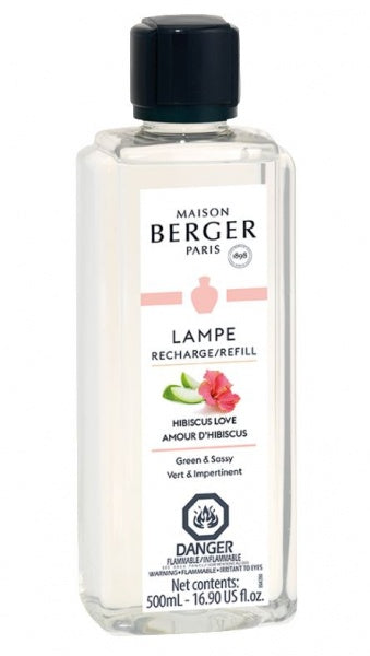 BOUTEILLE  500ML AMOUR HIBISCUS