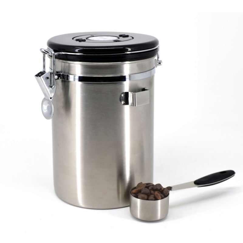 CONTENANT CAFÉ/CUILLERE  INOX 1.9L CAFÉ CULTURE