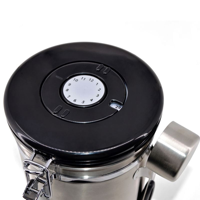 CONTENANT CAFÉ/CUILLERE  INOX 1.9L CAFÉ CULTURE