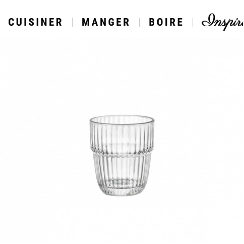 BTE 6 VERRES BARSHINE 395ML