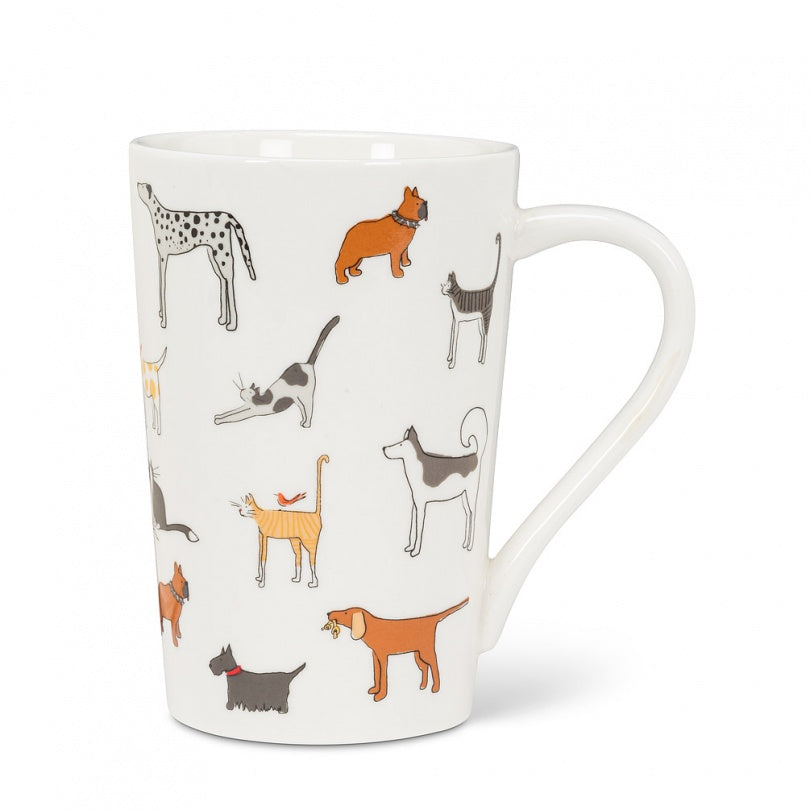 TASSE CHATS ET CHIENS 14OZ