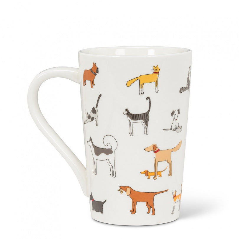 TASSE CHATS ET CHIENS 14OZ