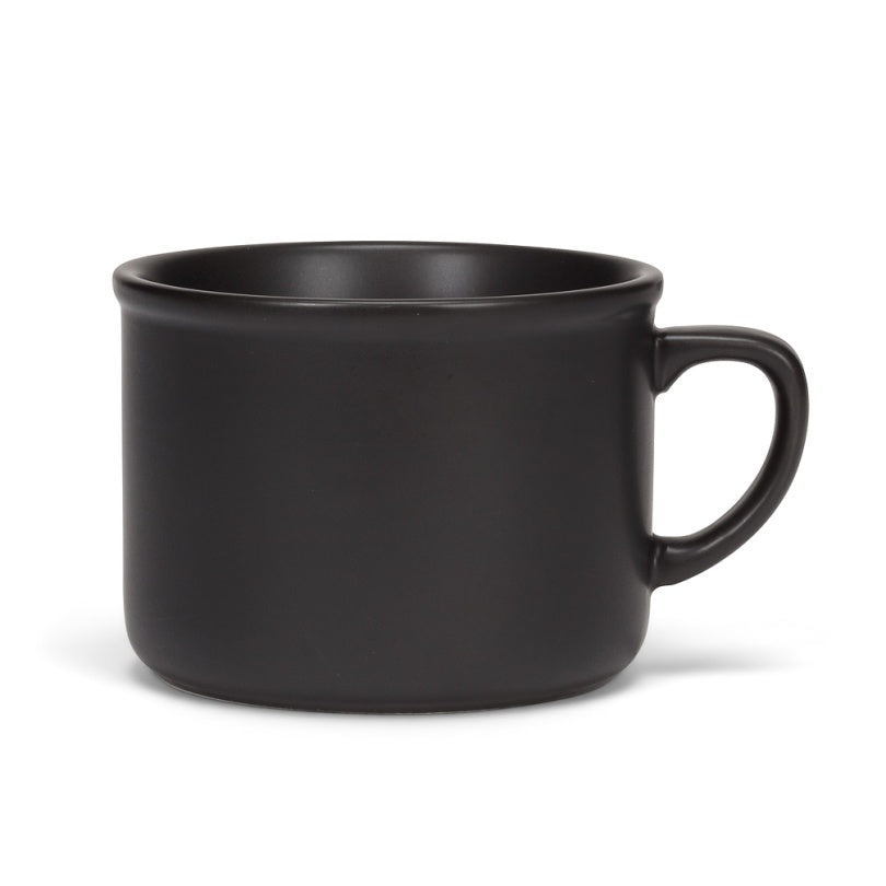 TASSE MATTE CAP NOIRE 8oz - 2.5"H