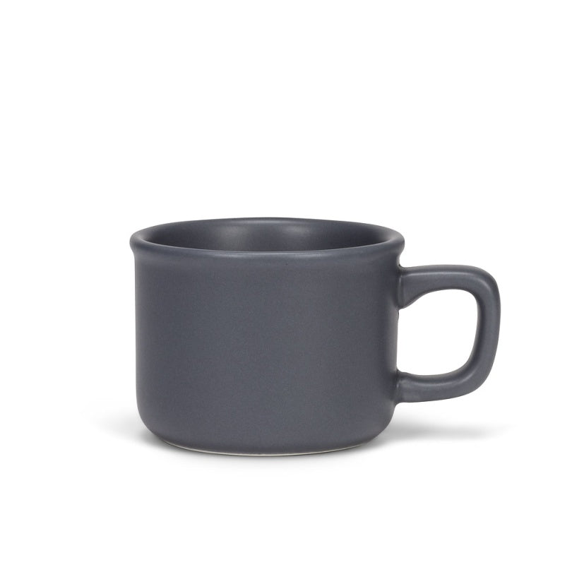 TASSE MATTE ESP GRISE 3oz - 1.75"H