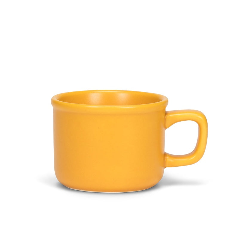 TASSE MATTE ESP OCHRE 3oz - 1.75"H