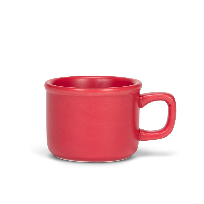 TASSE MATTE ESP ROUGE 3oz - 1.75"H